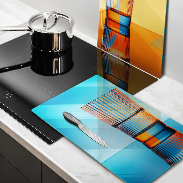 Tapa encimera Dos vasos de agua