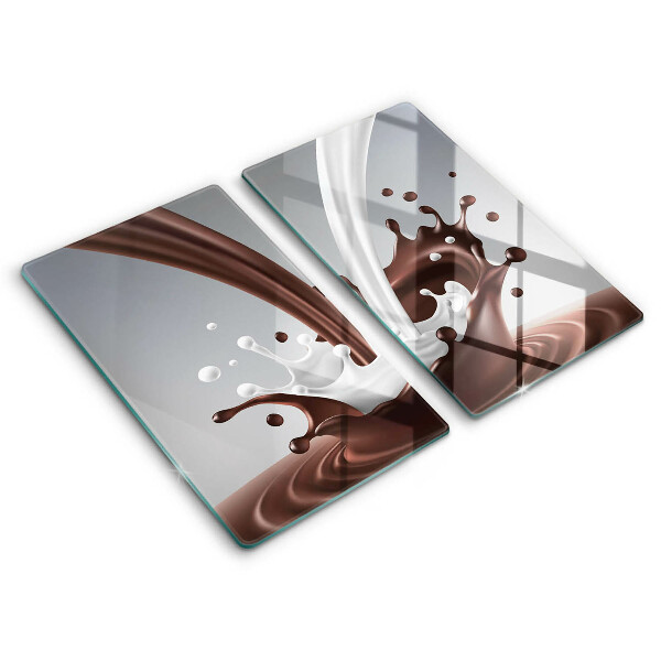 Tapa encimera Leche y chocolate