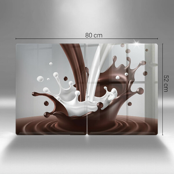 Tapa encimera Leche y chocolate