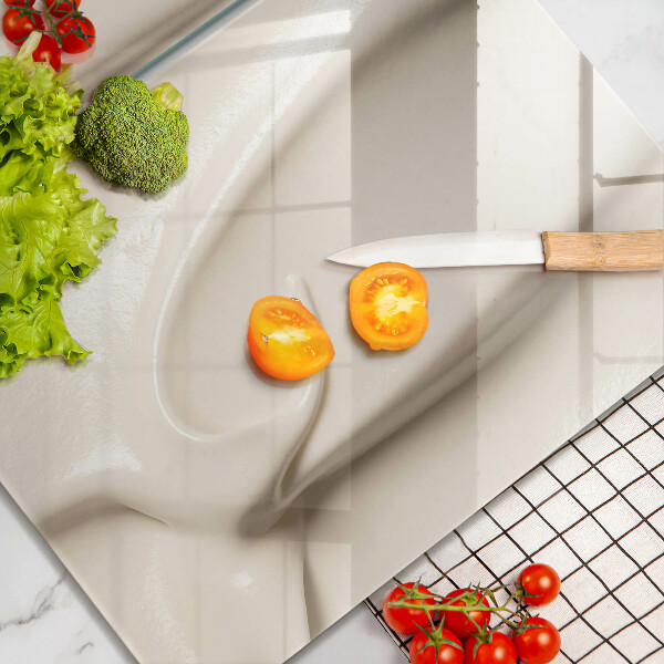 Tapa encimera Helado cremoso