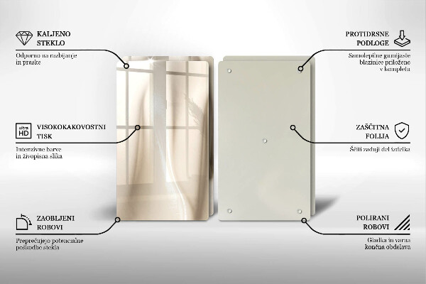 Tapa encimera Helado cremoso