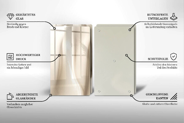 Tapa encimera Helado cremoso