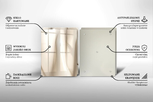 Tapa encimera Helado cremoso