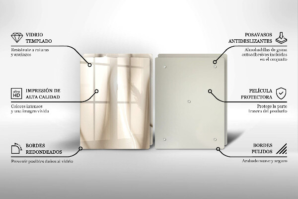 Tapa encimera Helado cremoso