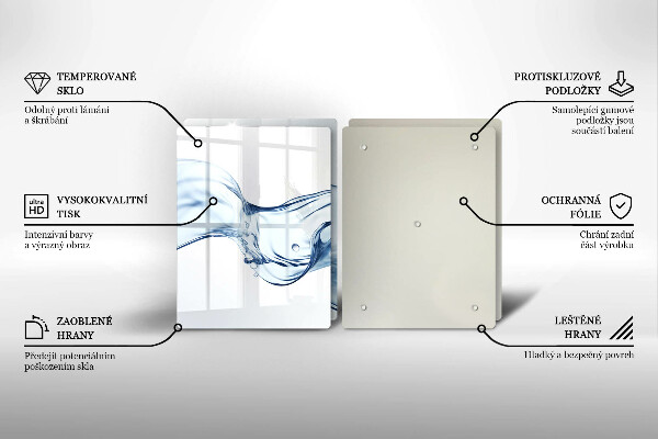 Tapa encimera Agua cristalina