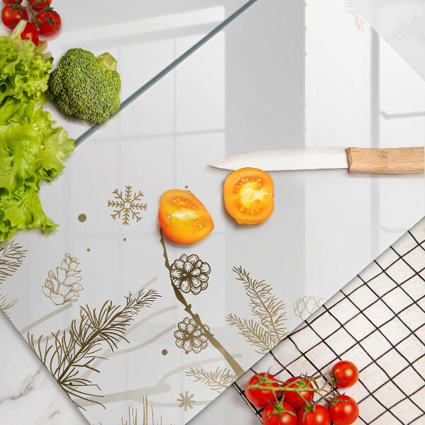 Tapa encimera Decoraciones de invierno