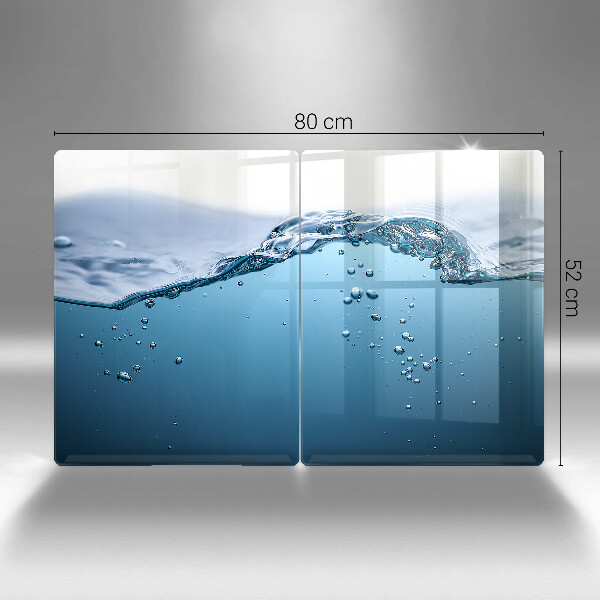 Protector pared cocina Agua azul