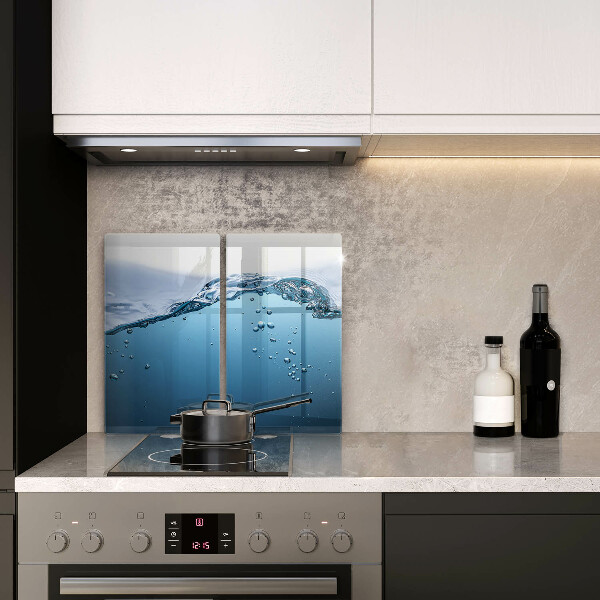 Protector pared cocina Agua azul