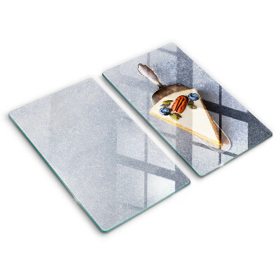 Protector pared cocina Pedazo de pastel