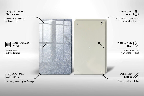 Protector pared cocina Pedazo de pastel