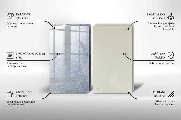 Protector pared cocina Pedazo de pastel