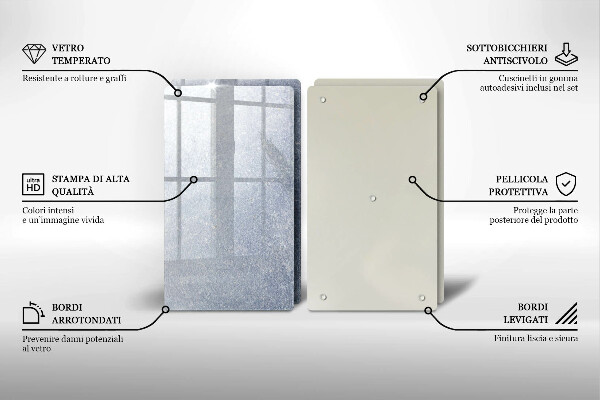 Protector pared cocina Pedazo de pastel