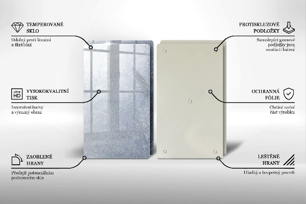 Protector pared cocina Pedazo de pastel