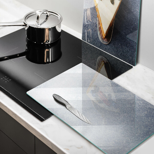 Protector pared cocina Pedazo de pastel