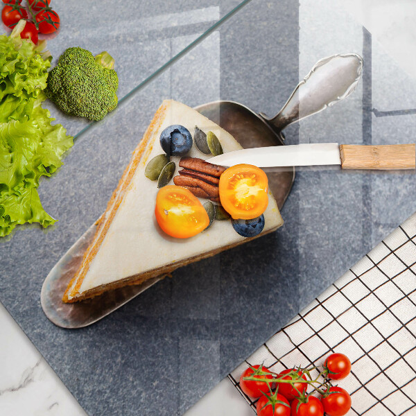 Protector pared cocina Pedazo de pastel