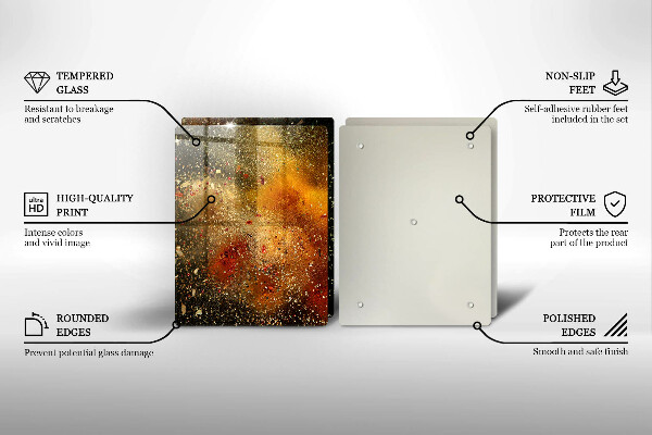 Protector pared cocina Especias coloridas