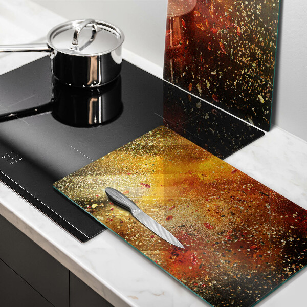 Protector pared cocina Especias coloridas