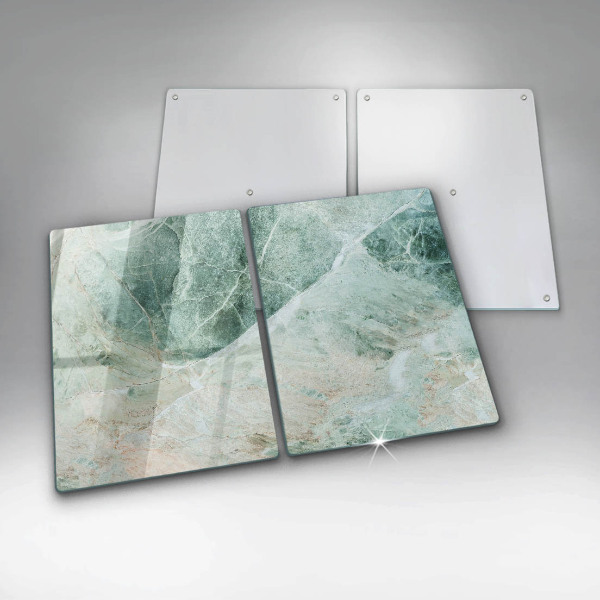 Protector pared cocina Estructura de piedra