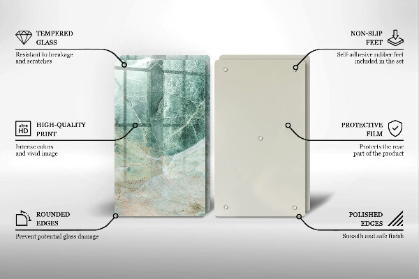 Protector pared cocina Estructura de piedra