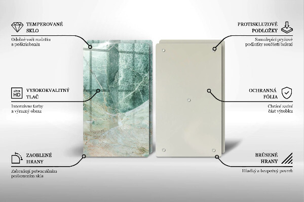 Protector pared cocina Estructura de piedra