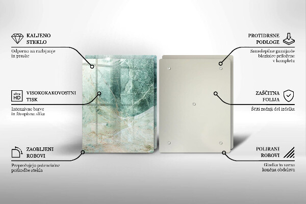 Protector pared cocina Estructura de piedra