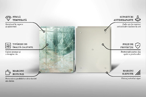 Protector pared cocina Estructura de piedra