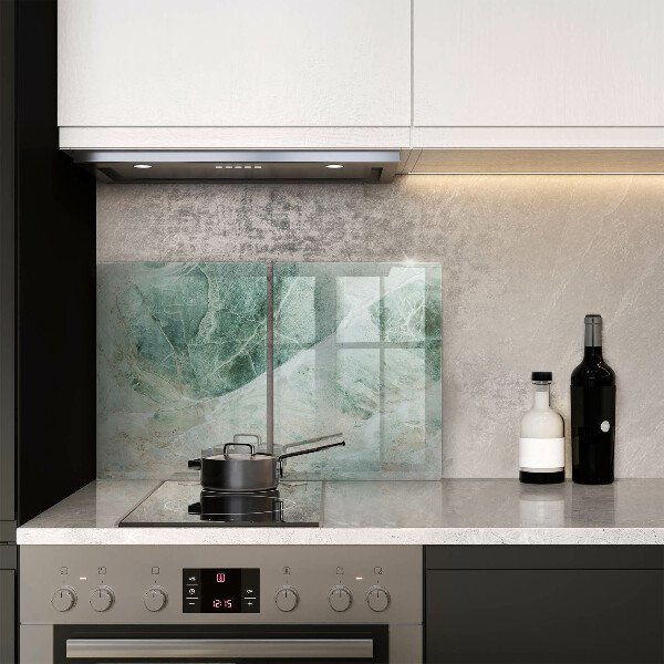 Protector pared cocina Estructura de piedra