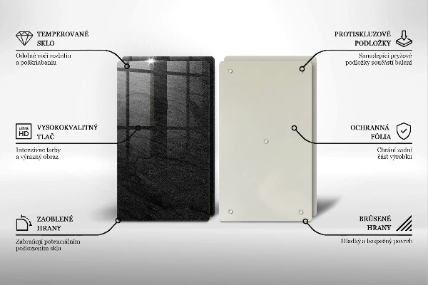 Protector pared cocina Textura de piedra