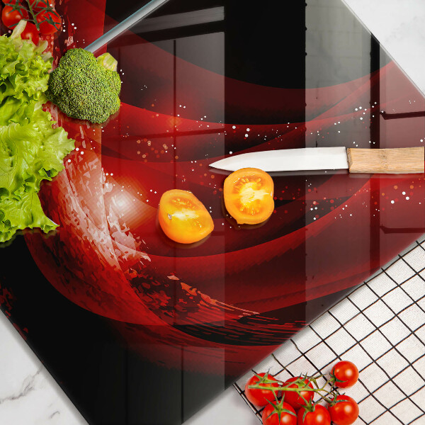 Protector pared cocina Abstracción moderna