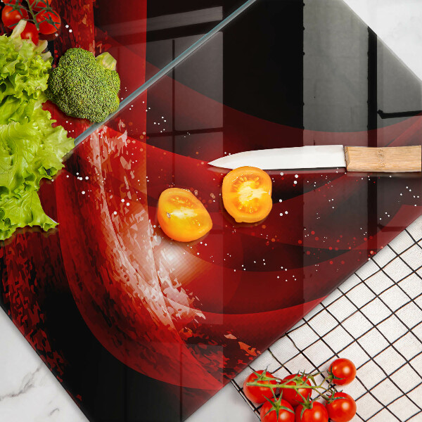 Protector pared cocina Abstracción moderna