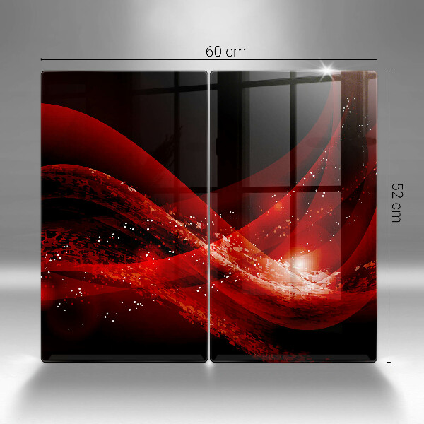 Protector pared cocina Abstracción moderna