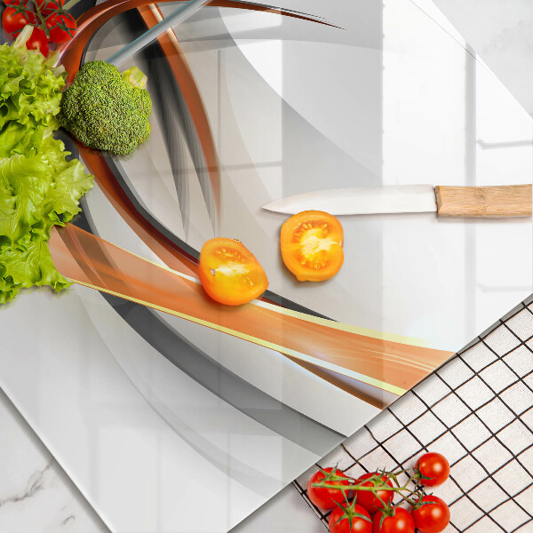 Protector pared cocina Formas modernas