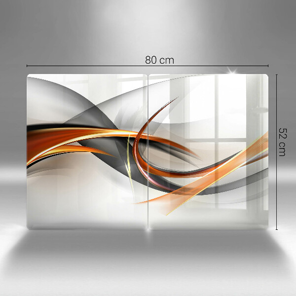 Protector pared cocina Formas modernas