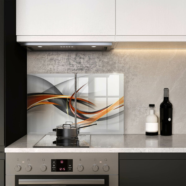 Protector pared cocina Formas modernas