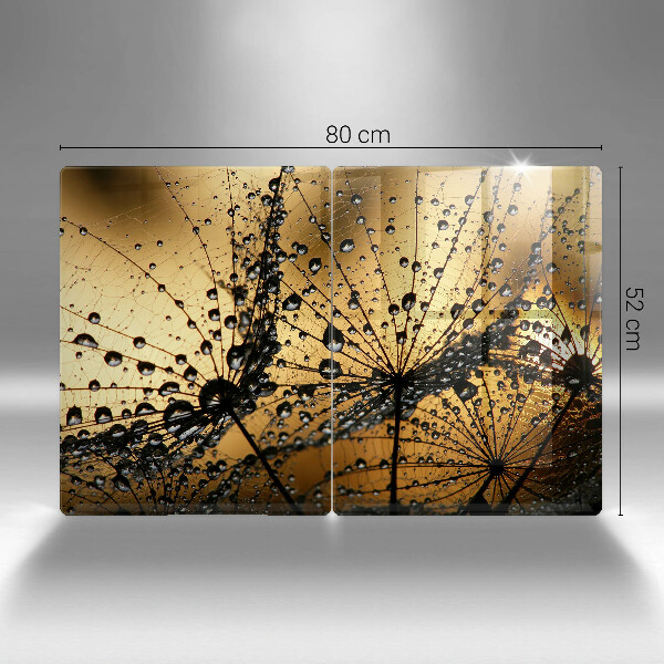 Protector pared cocina Rocío y dientes de león