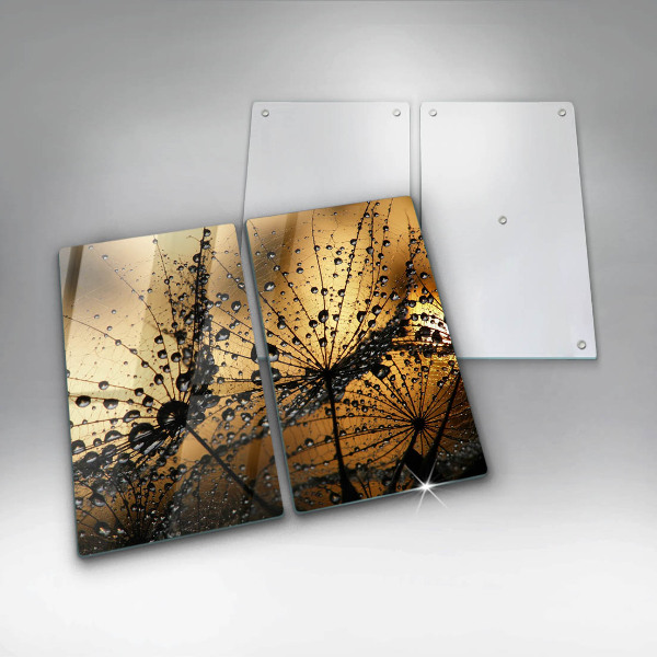 Protector pared cocina Rocío y dientes de león