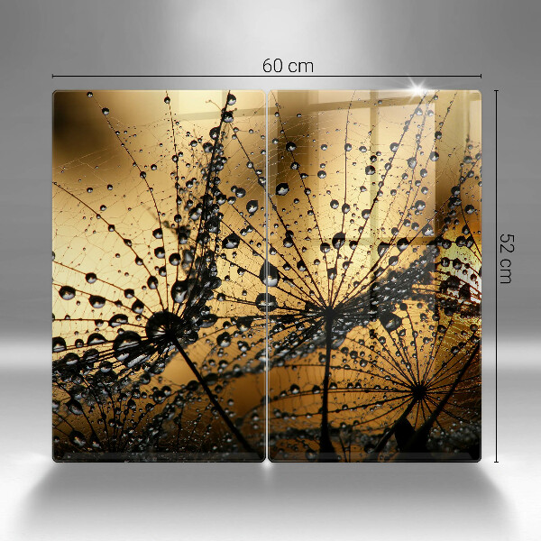 Protector pared cocina Rocío y dientes de león