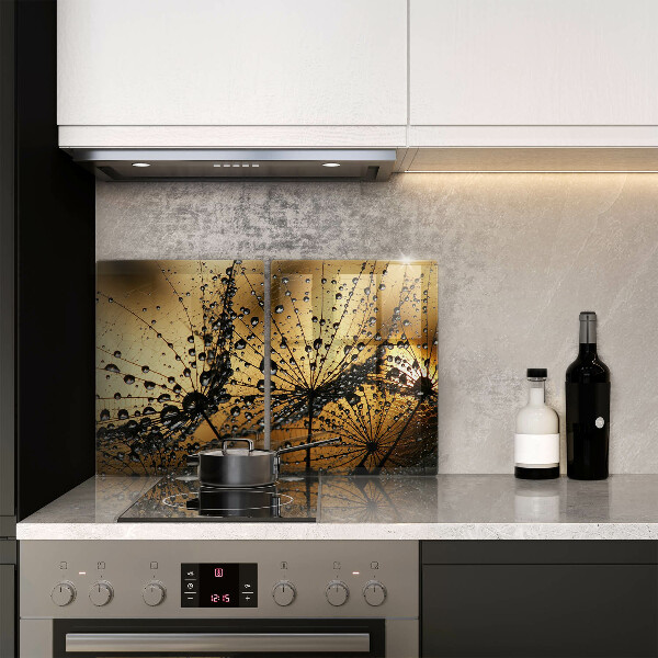 Protector pared cocina Rocío y dientes de león