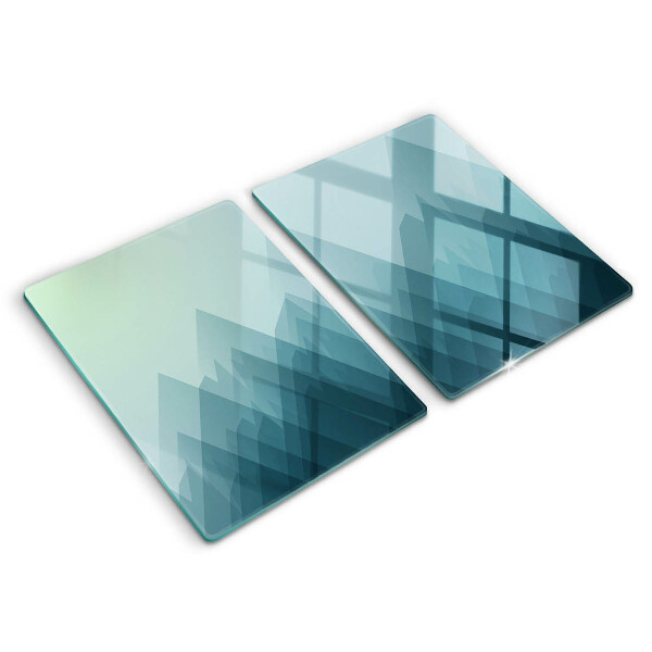 Protector pared cocina Montañas abstractas