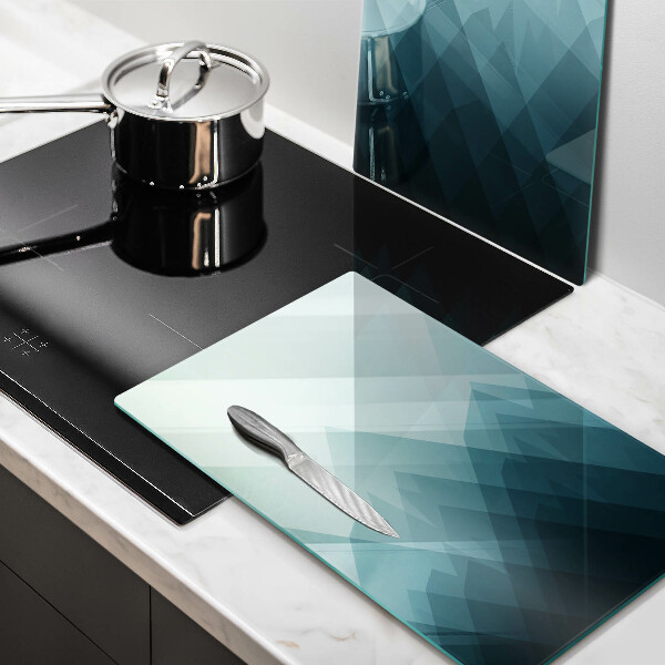 Protector pared cocina Montañas abstractas