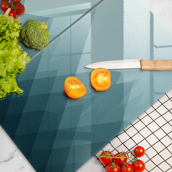 Protector pared cocina Montañas abstractas