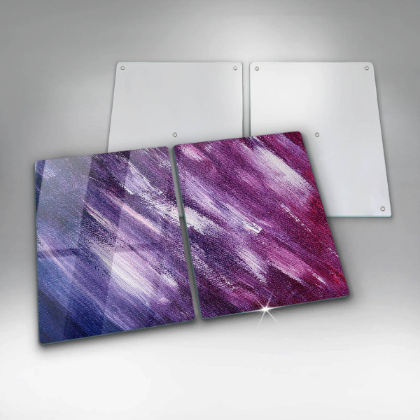 Protector pared cocina Abstracción de pintura