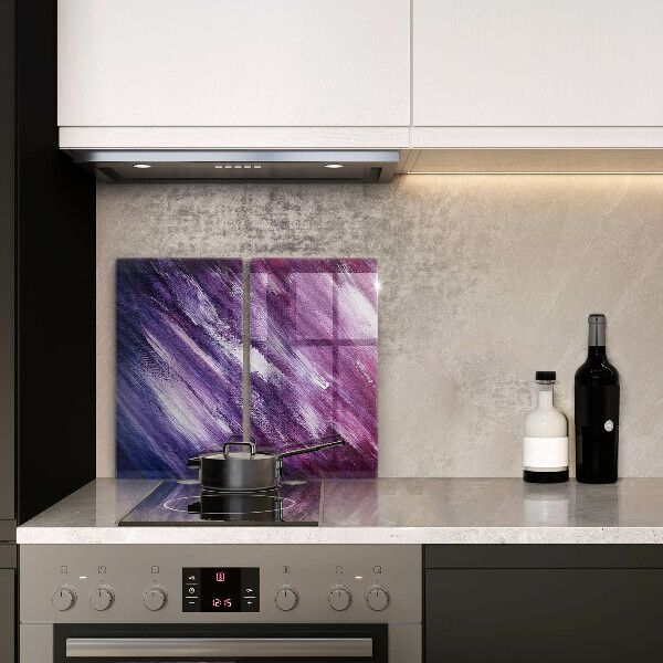 Protector pared cocina Abstracción de pintura