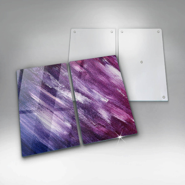 Protector pared cocina Abstracción de pintura