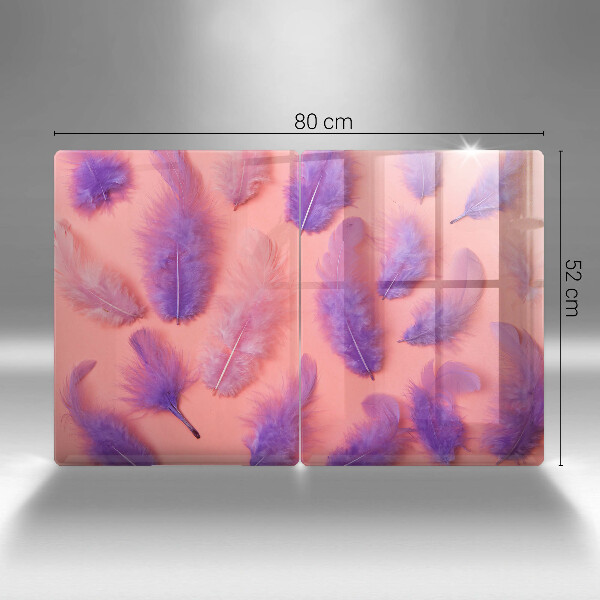 Protector pared cocina Plumas esponjosas