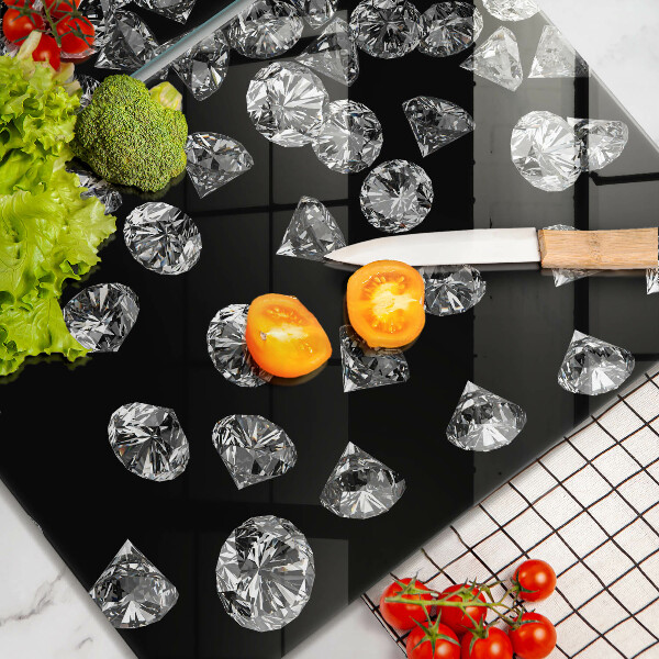 Protector pared cocina Diamantes diamantes