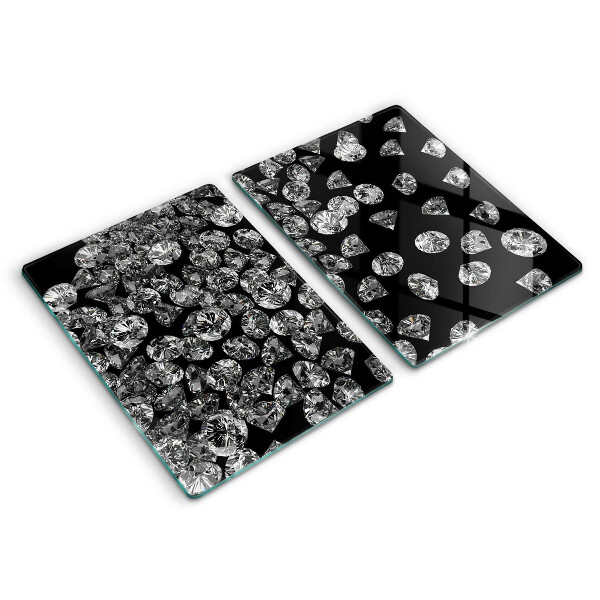 Protector pared cocina Diamantes diamantes