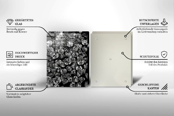 Protector pared cocina Diamantes diamantes