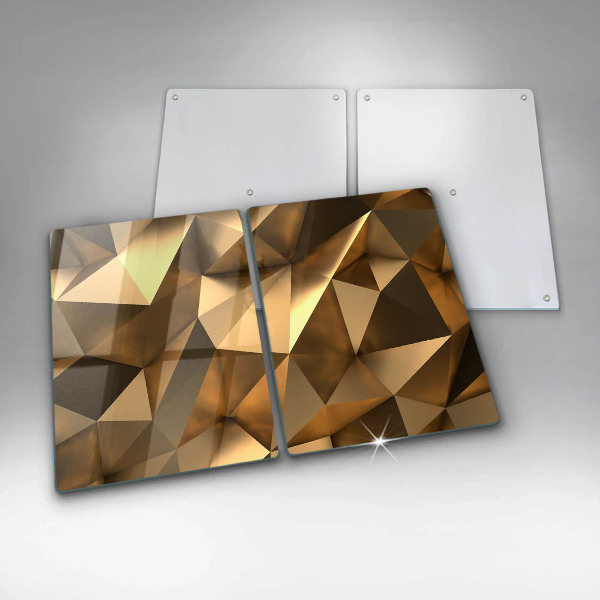 Protector pared cocina Fondo de abstracción de estructura