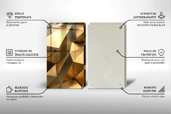 Protector pared cocina Fondo de abstracción de estructura